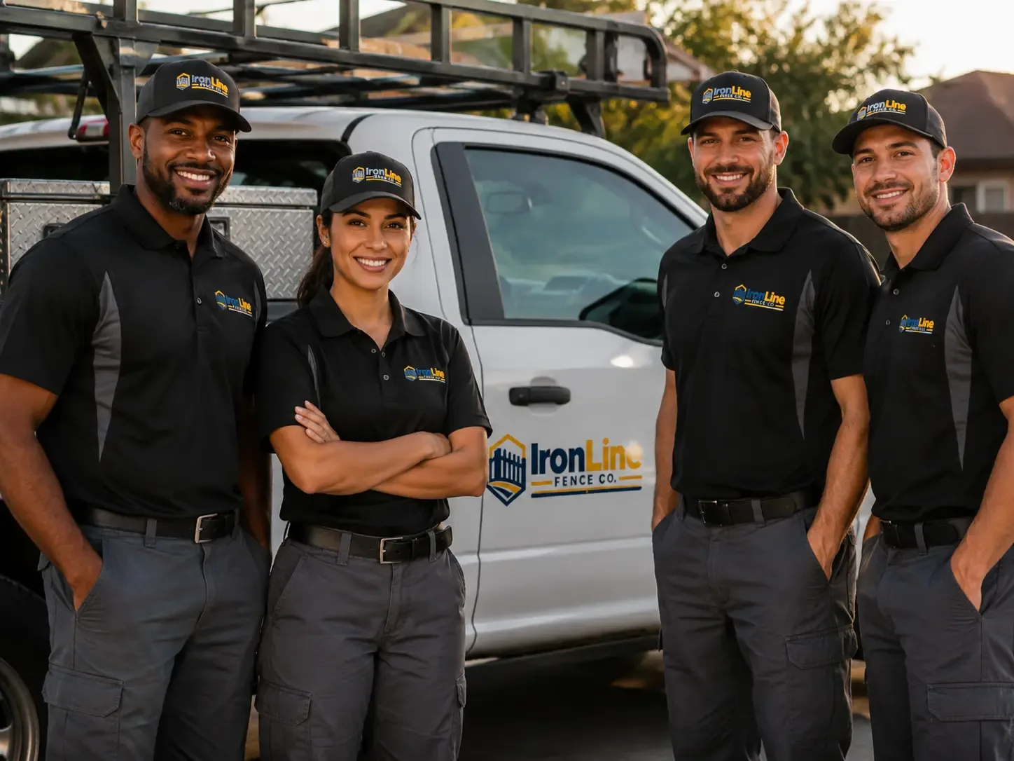 Metal Fence Installation company in Bedford, VA
